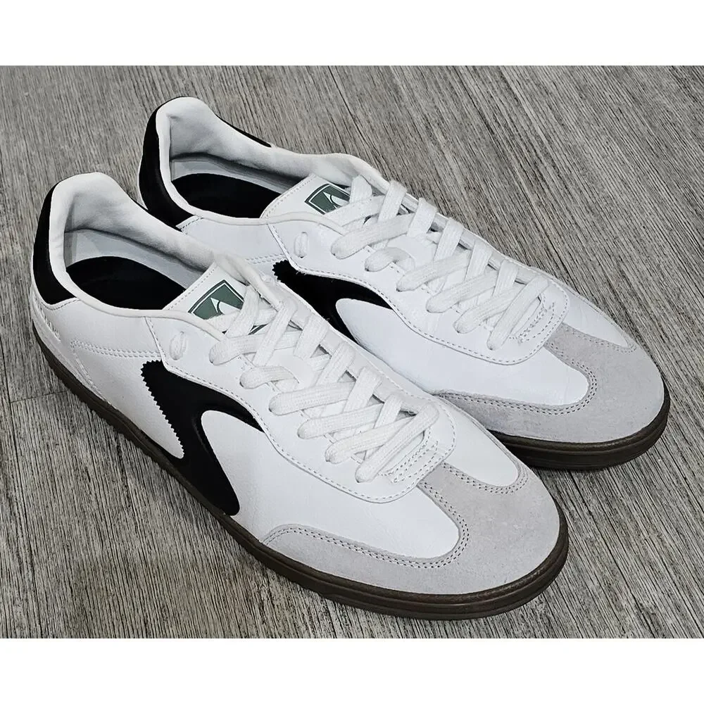 Skechers Hotshot Pyke 254150 White Black Men's Size 10.5 Sneakers